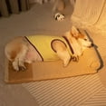 thumbnail image 6 of ShadeMart Grey Elevated & Thickened Pet Bed with Head Support, High-Quality Orthopedic Dog Bed Mattress, Comfort Curved Bolster for Neck & Head, 6 of 6