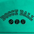 thumbnail image 2 of CafePress - Bocce Ball Cap - Adjustable 100% Brushed Unisex Casual Cotton Baseball Cap, Beige, 1, 2 of 2