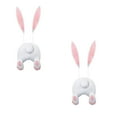 thumbnail image 2 of AYktou 2PCS Easter Door Decorations Bunny Butt Plush Wreath Kit Easter Spring Outdoor Indoor Hanging Welcome Sign Wreath Attachment Craft Supplies Ideas, 2 of 5