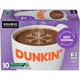 thumbnail image 3 of (60 Count) Dunkin' Milk Chocolate Hot Cocoa, K-Cup Coffee Pods, 3 of 12