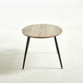 thumbnail image 6 of Oufan Coffee Table for 4 people With Round Mdf Table Top, Pedestal Dining Table, End Table Leisure Coffee Table, 6 of 6