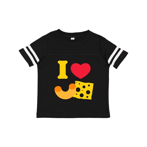 Inktastic I Heart Mac and Cheese Boys or Girls Toddler T-Shirt