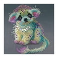 thumbnail image 2 of Cuadros Decorativos 5D bricolaje forma especial diamante pintura Animal punto de cruz mosaico Craft Kit Ehuebsd embutido en tela, 2 of 6
