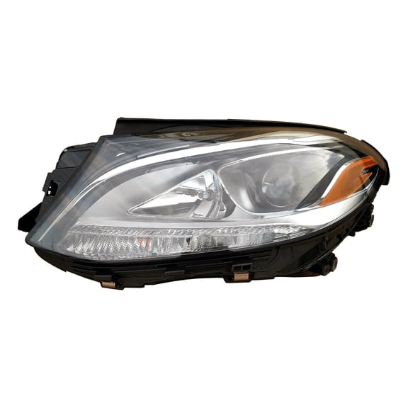 KAI New OEM Replacement Driver Side Headlight Lens And Housing, Fits 2016-2017 Mercedes GLE400