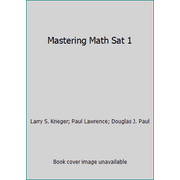 Mastering Math Sat 1, Used [Paperback]