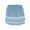 Blue, variant on Aoochasliy Clothes Women Skirts Summer Woman's Layered Tiered Sheer Soft Trim Extender Half Slip Plus Size Skirt