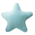 thumbnail image 2 of SMKE Multi-Use Star Plush Pillow Sofa Decor & Waist Support,Blue 7" Machine-Washable Star Plush Throw Pillow,Soft Faux Fur Decorative Cushion,Easy-Care Room Decor For Couch Bed Sofa Living Room, 2 of 9