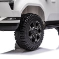 thumbnail image 4 of Lexus GX550 24V 2 Seater Ride On Car for Kids with Remote Control, Electric Car for Kids with Suspension, Bluetooth Music, LED Lights, Cars for Kids Ages 3-6,White, 4 of 8