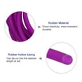 thumbnail image 3 of Uxcell Rubber Cord Tube Hollow Tubing for DIY Craft Beading Necklaces Bracelet Violet 5mx2mmx1mm, 3 of 5