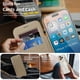 thumbnail image 3 of For iPhone 17 Pro Max Case Compatible with MagSafe Rhombus PU Leather Phone Cover - Dark Purple, 3 of 5