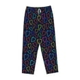 thumbnail image 4 of Fotbe Colored Hearts Women's Pajama Pants,Sleepwear Pants,Pj Bottoms Drawstring And Pockets-XX-Large, 4 of 9