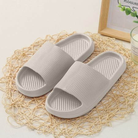 

Mishuowoti Men And Women Home Slippers Slippers Flat Non Slip Bathroom Sandals And Slippers