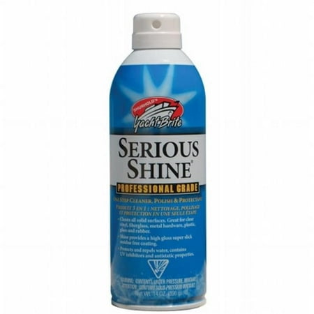 UPC: 0703485120071 | Shurhold Yacht Brite YBP-0701 Serious Shine Aerosol – 14 oz.