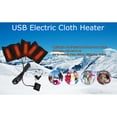thumbnail image 3 of Calentador de Tela Eléctrico USB Calentador de Tela USB, Almohadilla Califactora USB Altable Almohadillas California, 3 of 7