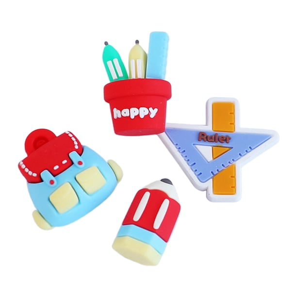 Mini figuras de silicona para escritorio, pequeñas figuras de escritorio, centro de mesa decorativo Estilo A