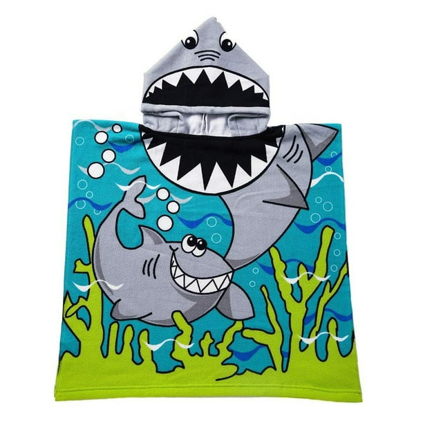 Toalla De Baño Con Capucha Para Playa ó Natación Para Niños Dara Baby Beb002