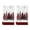 BlackRed, variant on Sm:)e Festive Kitchen Towels Holiday Decor Buffalo Plaid Polyester Dish Towels (4 Count),Holiday Themed Winter Hand Towels for Kitchen and Dining Table