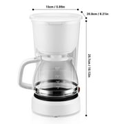 Mainstays 5 Cup Coffee Maker, White, New Condition