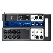 Soundcraft Ui12 Digital Mixer w/Wifi+App Control+Recording Ui 12+Snake Cable