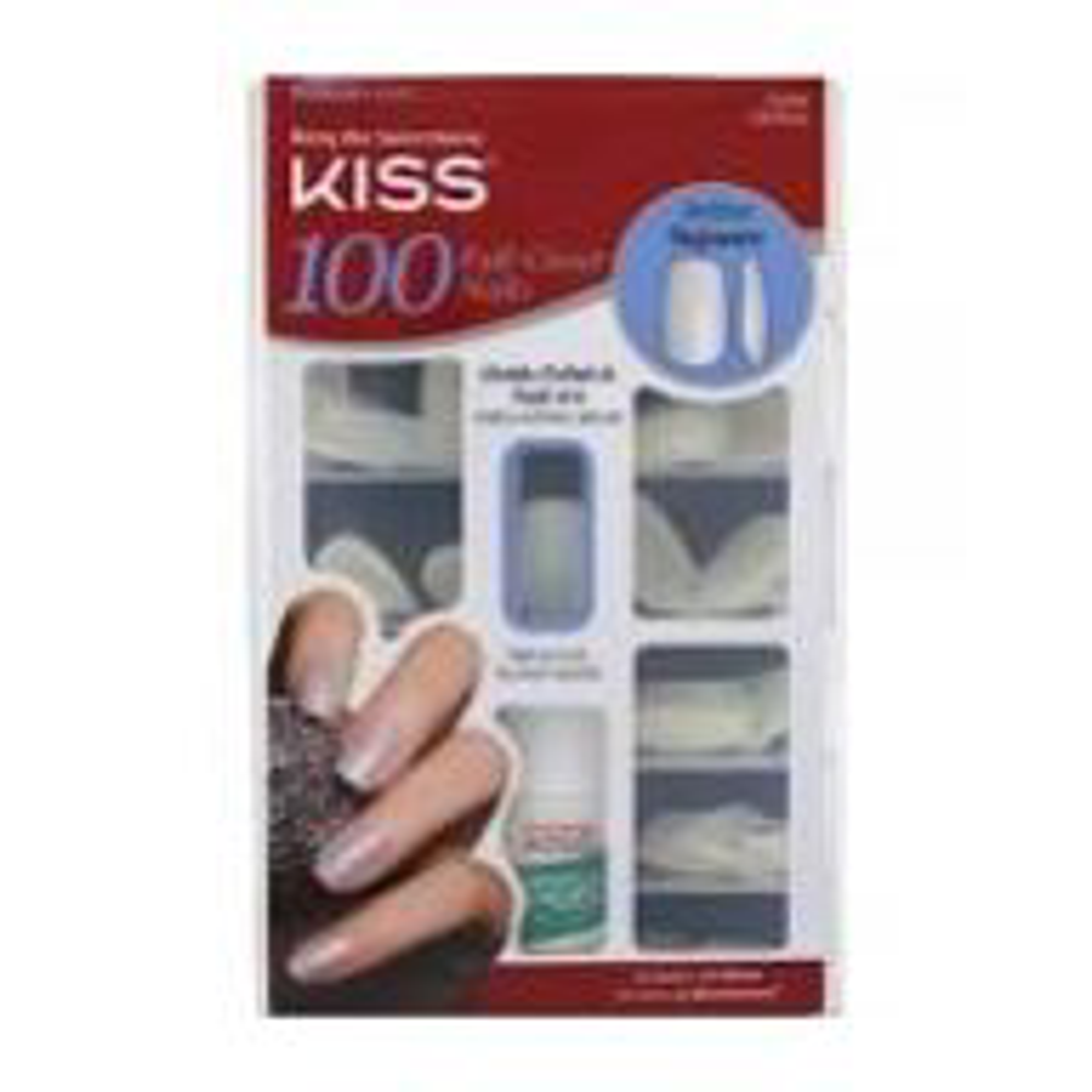 Kiss Full Cover Artificial Nails Short Square