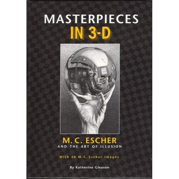 Pre-Owned Masterpieces in 3-D: M. C. Escher and the Art of Illusion Paperback