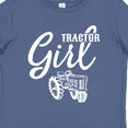 thumbnail image 4 of Inktastic Tractor Girl Girls Baby T-Shirt, 4 of 5