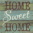 thumbnail image 2 of Tava Studios 15x15 Gold Ornate Wood Framed with Double Matting Museum Art Print Titled - Home Sweet Home, 2 of 4
