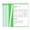 Green, variant on Rotatable A4 Pull File Folder, Transparent Telescoping Document Report Clip, Thick Waterproof Paper Organizer for Contracts, Test Papers and Office Filing