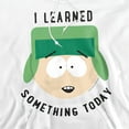 thumbnail image 2 of South Park I Learned Something Today Unisex Adult Pull-Over Hoodie,White, Medium, 2 of 6