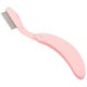 thumbnail image 1 of Metal Eyelash Comb Eye Lash Brush Travel Makeup Tool 6.5x1x1cm Easy To Clean 1Pack, 1 of 5