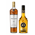 thumbnail image 1 of Paquete De Whisky Macallan 15 Y Licor 43 750 ML, 1 of 5