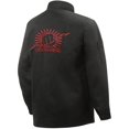 thumbnail image 4 of Steiner SQ11603 Weldlite Sateen Pro Welding Jacket, Extra Large, 4 of 4
