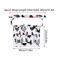 thumbnail image 2 of BE-TOOL 2PCS Fresh Chicken Egg Collecting Apron Polyester Egg Basket Apron with 3 Pockets Home Kitchen Apron Kids Presents, 2 of 8