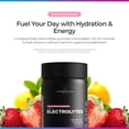 thumbnail image 2 of Livingood Daily Electrolytes Powder, Electrolytes Hydration Drink Mix With Vitamin C, Magnesium, Taurine & Sea Salt, Electrolyte Supplement For Energy & Hydration, Keto, Strawberry Lemonade, 30 Srvgs, 2 of 7