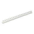 thumbnail image 2 of Fellowes Mfg Co. 52371 3/8 in. Diameter 55 Sheet Capacity Plastic Comb Bindings - White (100/Pack), 2 of 5