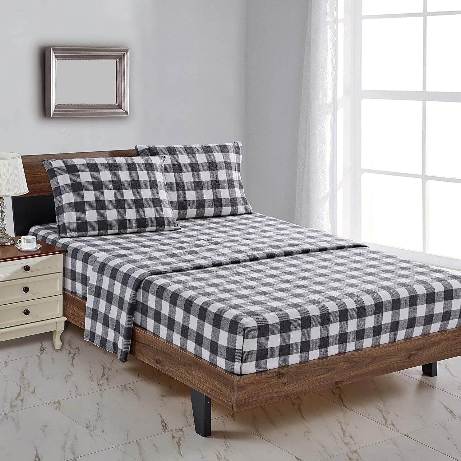 Polar fleece sheets king sale