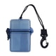 thumbnail image 1 of Contenedor impermeable con clip para buceo, kayak, vela, transparente azul Azul transparente, 1 of 9
