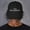 Black, variant on Team Bullmastiff - Top Dog Dad Hat (Cranberry)