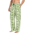 thumbnail image 6 of Saiise Bamboo Stems And Leaves Print Mens Pajama Pants for Men,Mens Lounge Pants,Funny Gifts for Men,Men's Pajama Bottoms-XX-Large, 6 of 6