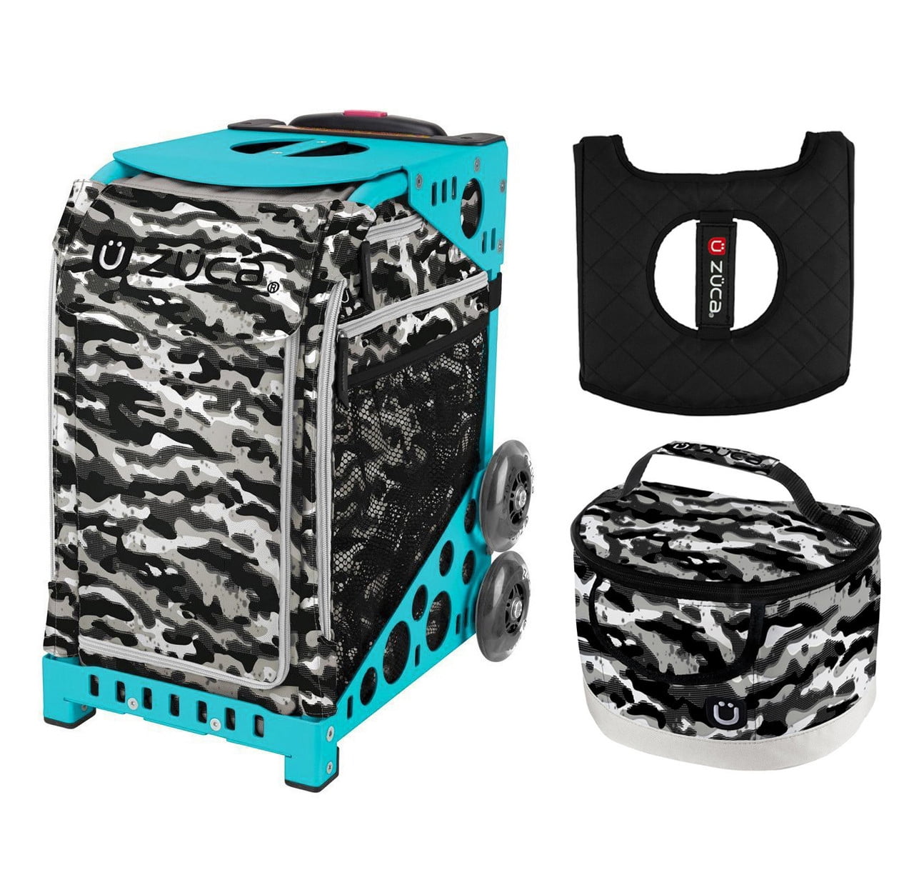 ZÜCA Compact Cart Seat Cushion - Black