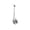 Silver, variant on CHENjy 304 Stainless Steel Mesh Skimmer Spoon - Dual Purpose Spherification & Serving Spoon for Home Chefs & Bartenders - 1/8" Perforated Drain Holes