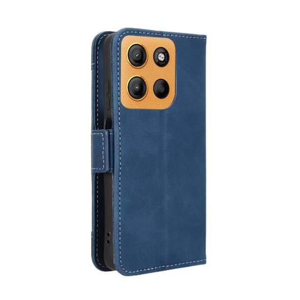 Funda Tipo Billetera GANGXUN para Motorola MOTO G15 Power 4G – Tapa Flip con Tarjetero