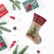 thumbnail image 4 of Cuadros Decorativos 5D diamante pintura Navidad Rhinestone calcetín bordado mosaico bolsa de regalo (SDW05) Tmvgtek embutido en tela, 4 of 6