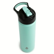 TAL Stainless Steel Ranger Water Bottle with Easy Sip Straw 26oz, Mint