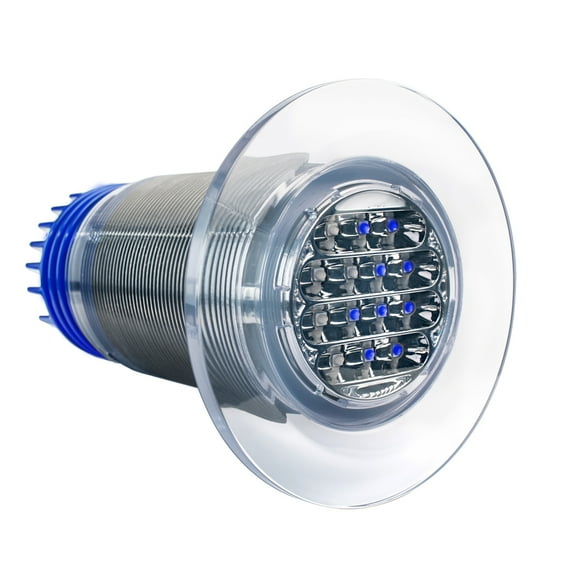 Aqualuma 18 Tri-Series Gen 4 Underwater Light - Blue/White [AQL18BWG4]