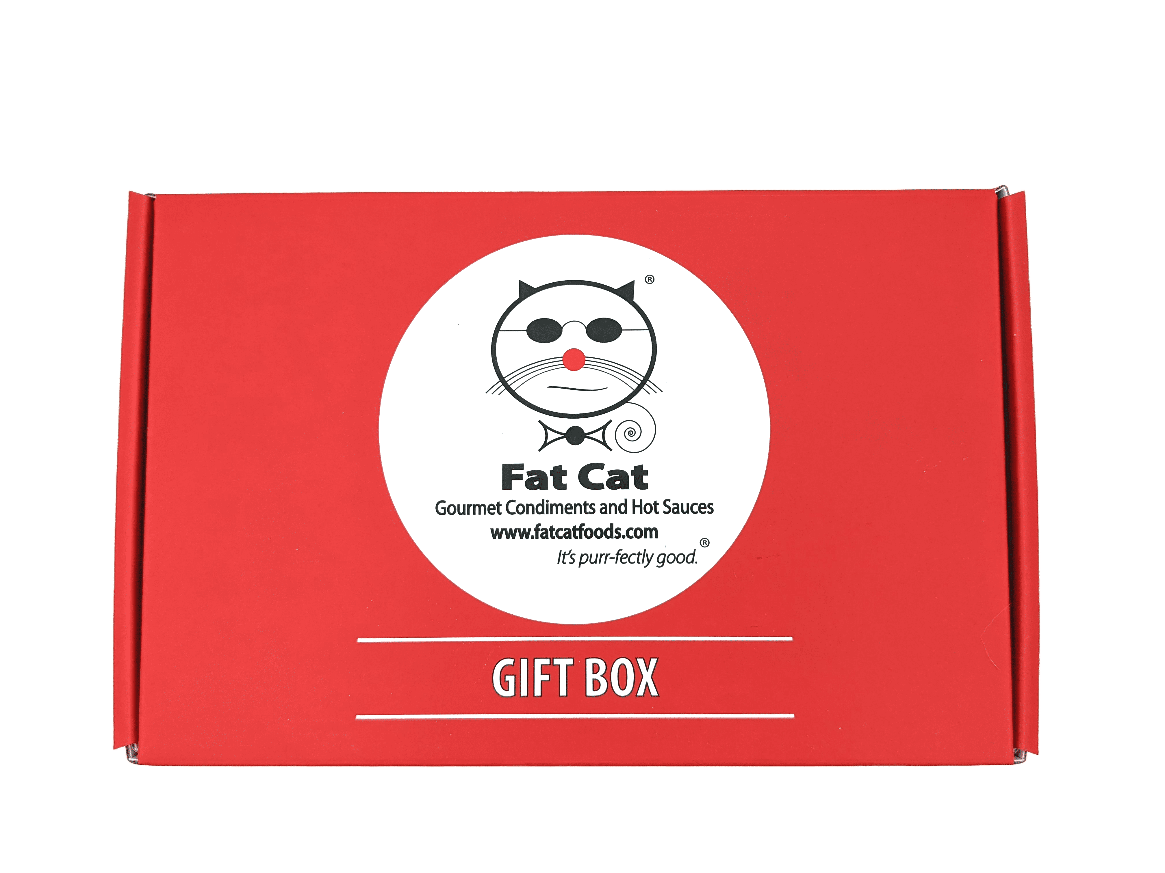 Heat Lovers Hot Sauce Gift Set and Sampler Variety Pack by Fat Cat Gourmet (5 Bottles)