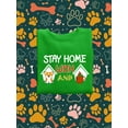 thumbnail image 3 of Stay Home Corgi And Coffee Sweatshirt Men -Image by Shutterstock, Male x-Large, 3 of 4