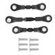 thumbnail image 1 of 3Pcs Metal Steering Rod Link Rod Tie Rod for Tamiya TT-01 TT01,Black, 1 of 5