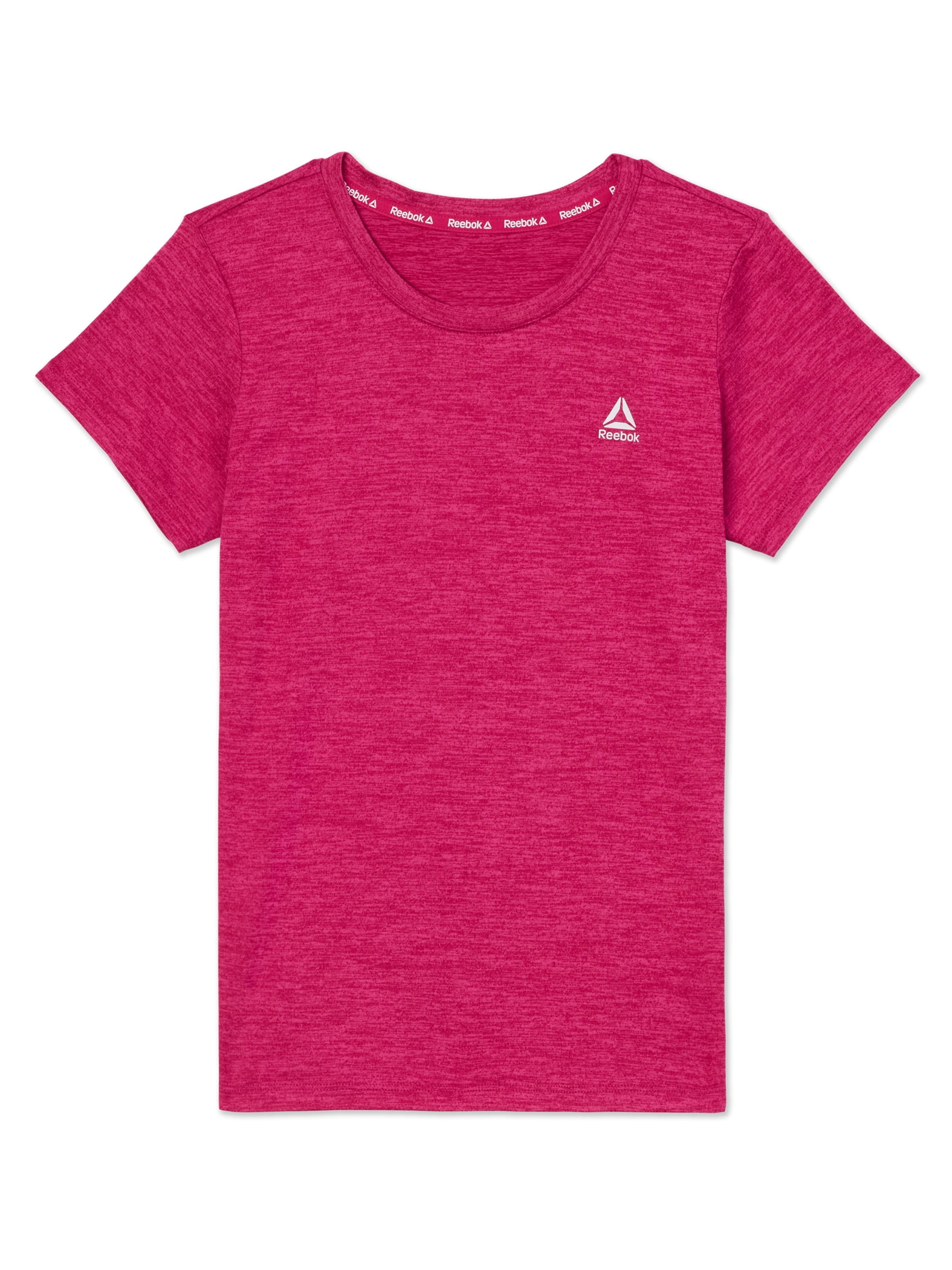 Reebok Girl's Legacy Performance Short Sleeve T-Shirt, Sizes 4-18