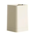 thumbnail image 1 of Papelera decorativa para el hogar con ruedas universales de 360 degree, elegante y sin tapa. Rectangular, 1 of 9